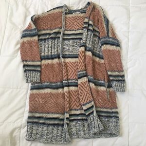 American Eagle Long Cardigan